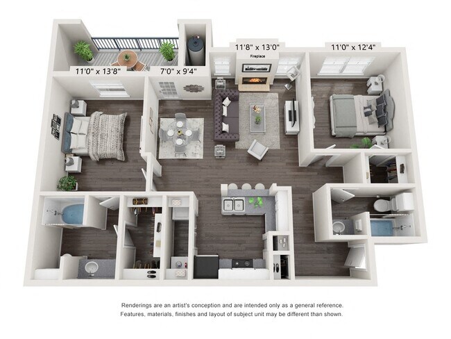 Unit 631 631 floor plan
